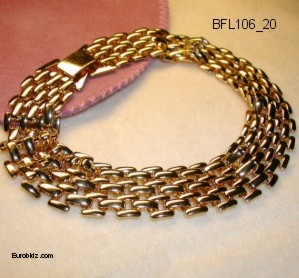 Bracelet Or Plaqué