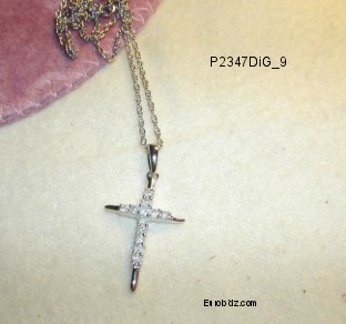 Pendentif Diamant