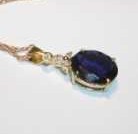 Pendentif Serti