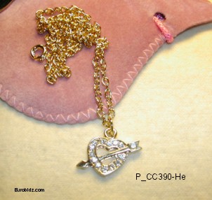 Pendentif Or plaqué