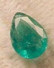 Emerald Pear facet