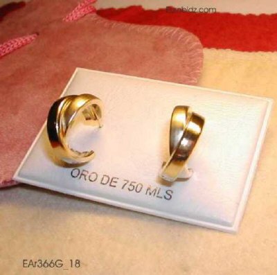 Boucles d'oreille an Or
