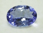 Tanzanite Bleu