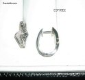 Boucles d'oreille Diamants