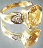 Bague Citrine