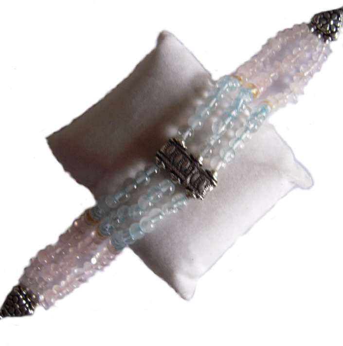 Bracelets en Amethyste Topaze